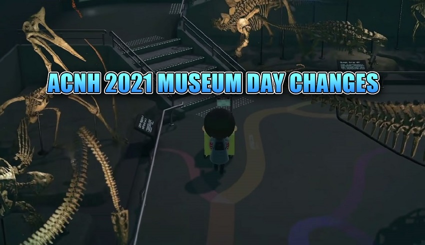 ACNH 2021 MUSEUM DAY CHANGES
