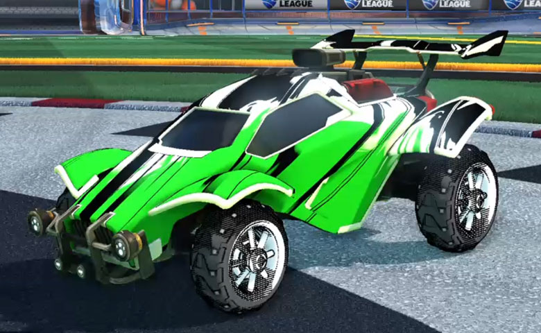 Rocket League Philoscope Iii Designs For All Rl Battle Cars 