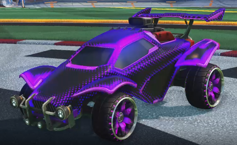 Rocket league Octane Purple design with Maxle-PA,Dot Matrix