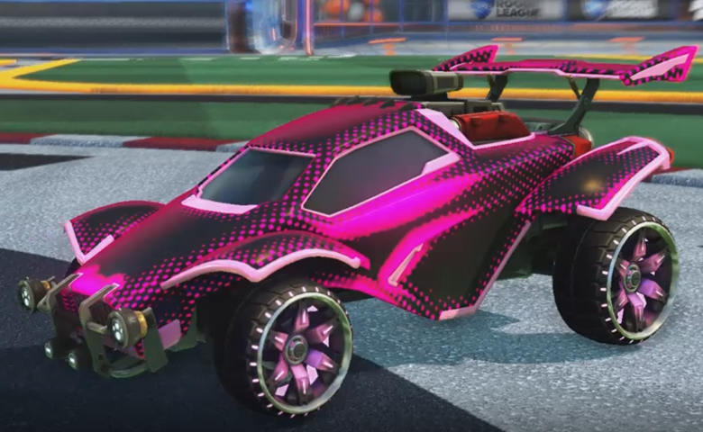 Rocket league Octane Pink design with Maxle-PA,Dot Matrix