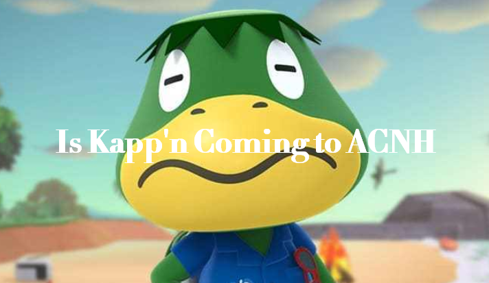 acnh kapp'n