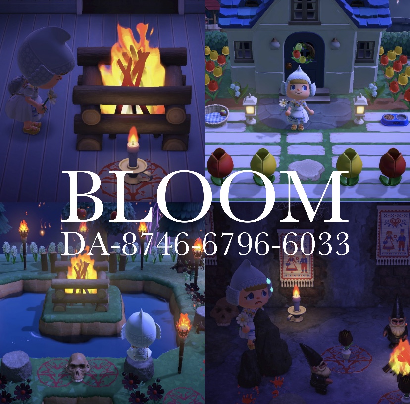 Best ACNH Movie Themed Islands - Bloom