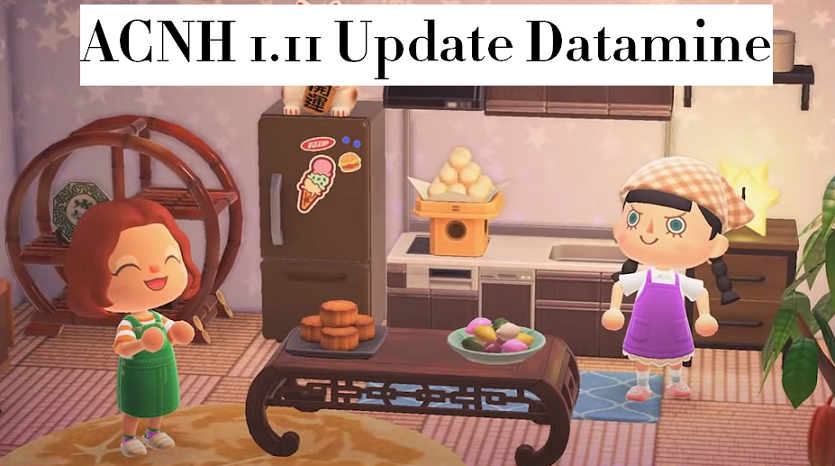 acnh 1.11 update datamine