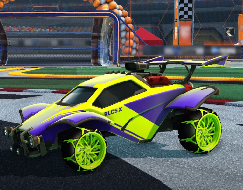 cheap rocket league car design