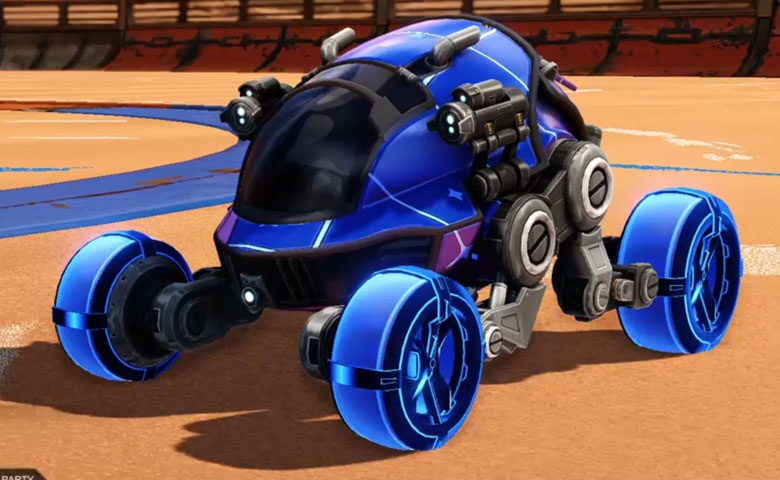 Rocket league Scarab design with Gadabout: Inverted,Vaticinator