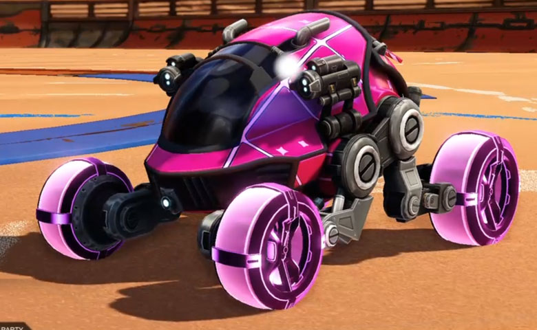 Rocket league Scarab design with Gadabout: Inverted,Vaticinator