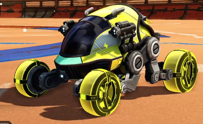 Rocket league Scarab design with Gadabout: Inverted,Vaticinator