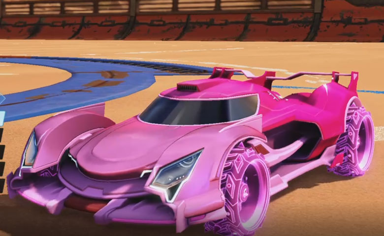 Rocket league Centio Pink design with Ruinator:Inverted,Mainframe