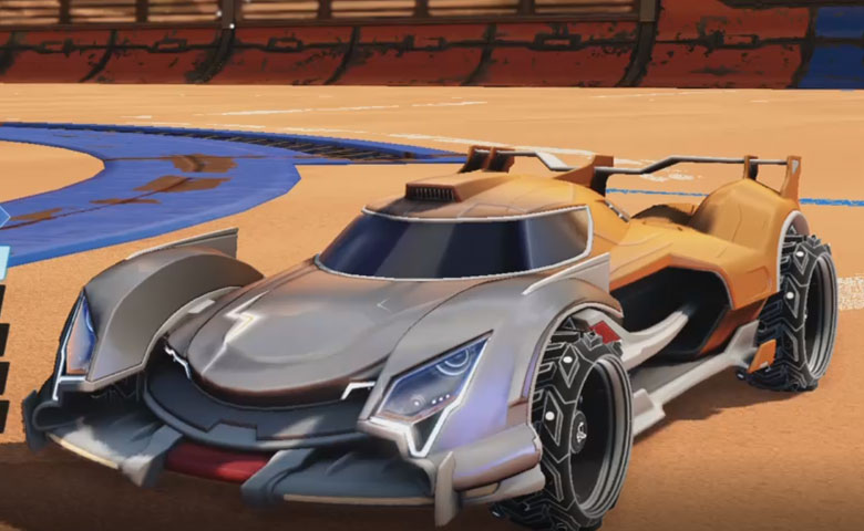 Rocket league Centio Grey design with Ruinator:Inverted,Mainframe