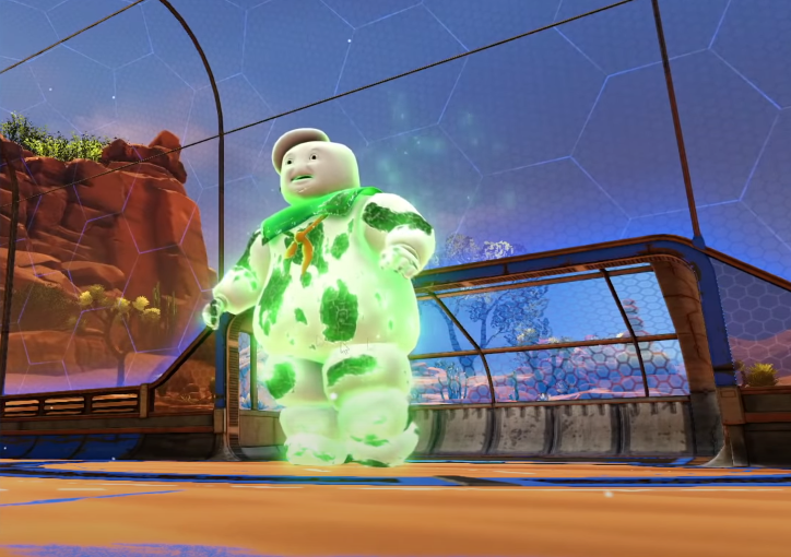 Ghostbusters Ecto-1 Is Returning To Rocket League