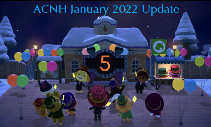 acnh January 2022 update
