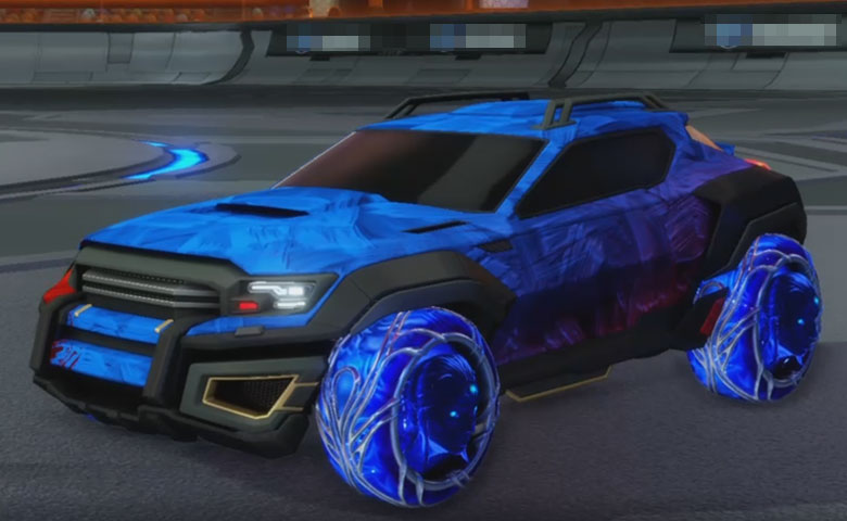 Rocket league Jackal design with Ved-ava II,Stride Tide