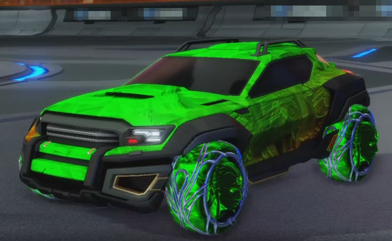 Rocket league Jackal design with Ved-ava II,Stride Tide