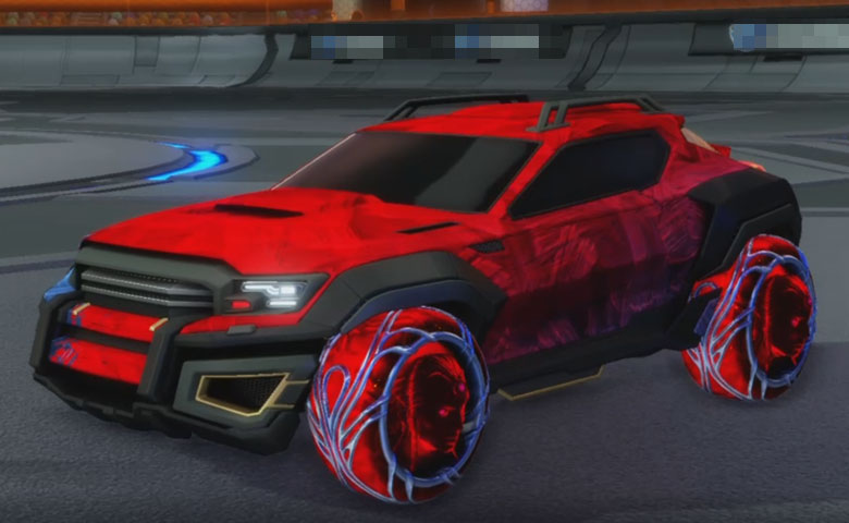 Rocket league Jackal design with Ved-ava II,Stride Tide