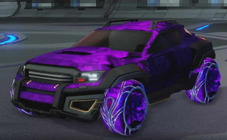 Rocket league Jackal design with Ved-ava II,Stride Tide