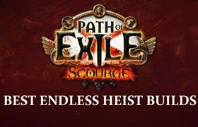 Path of Exile Endless Heist Build Guide