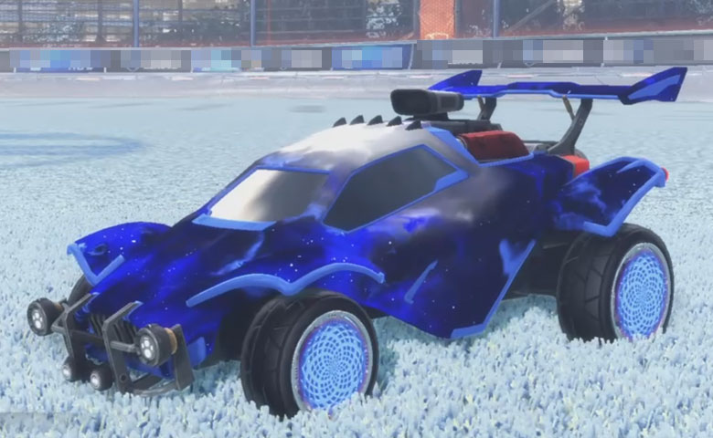 Rocket league Octane Cobalt design with Zomba,Interstellar