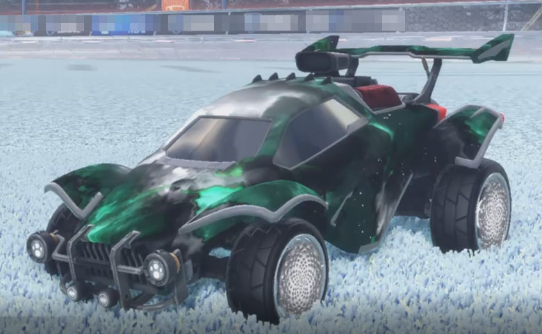 Rocket league Octane Grey design with Zomba,Interstellar