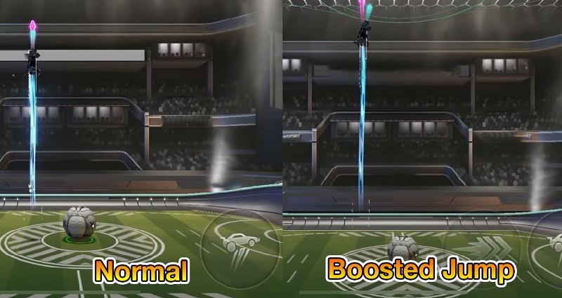 How To Use Boosted Jump in Rocket League Sideswipe