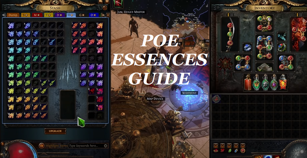 Path of Exile Essences Guide