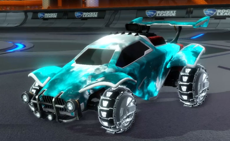 Rocket League Titanium White Design With Titanium White Interstellar & Titanium