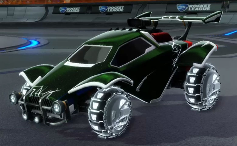 Rocket league Octane Titanium White design with Enjin: Roasted,Neural Network