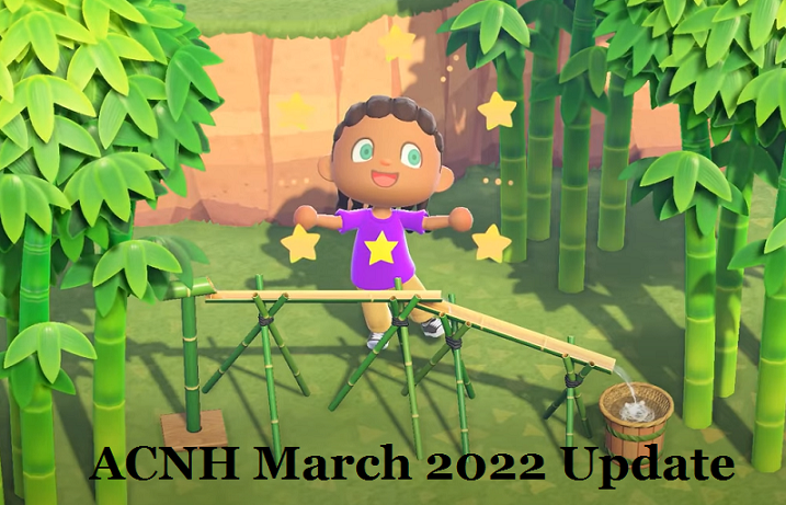 acnh march 2022