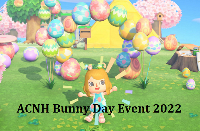 acnh bunny day 2022
