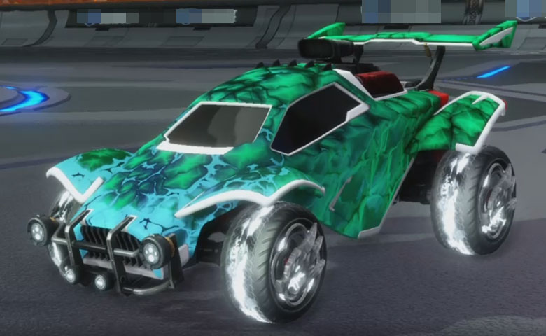 League Titanium White Design With & Titanium White Draco