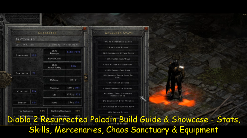 Diablo 2 Resurrected Paladin