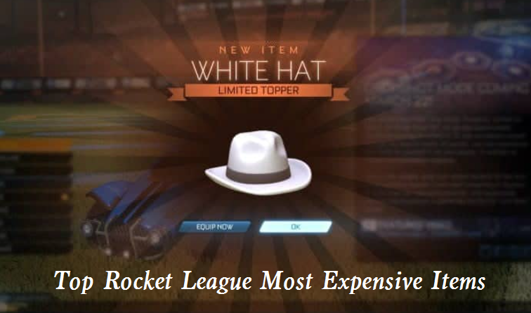 Top Rocket League Most Expensive Items