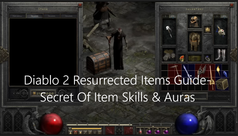 Diablo 2 resurrected items guide