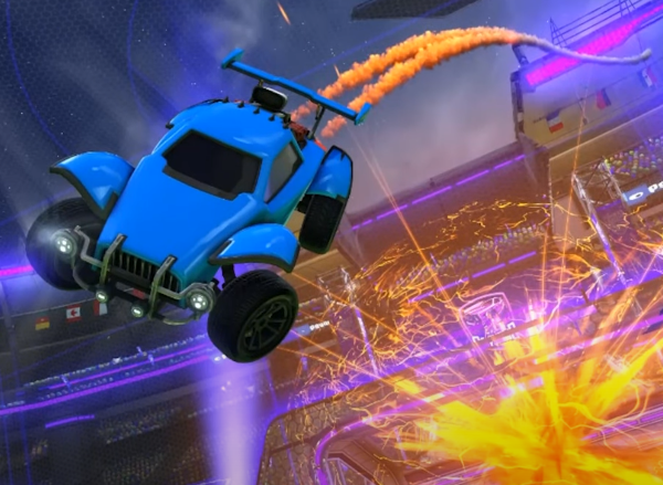 Rocket League Octane Design 10