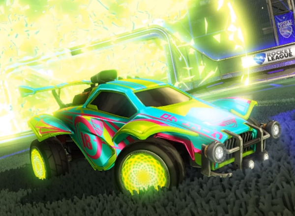 Rocket League Octane Design 8