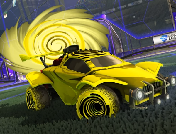 Rocket League Octane Design 6