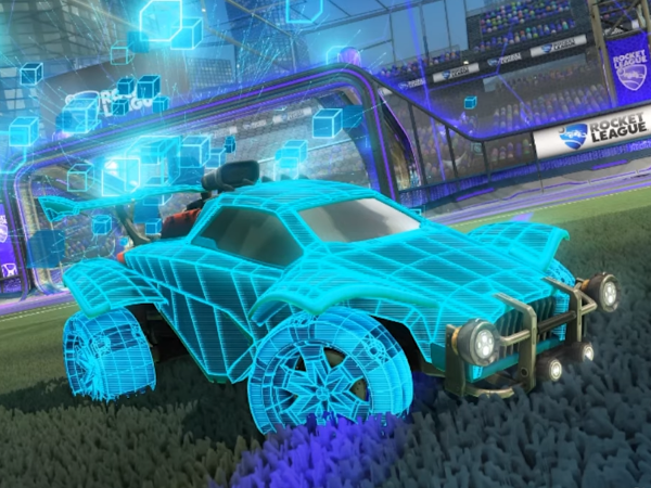 Rocket League Octane Design 5