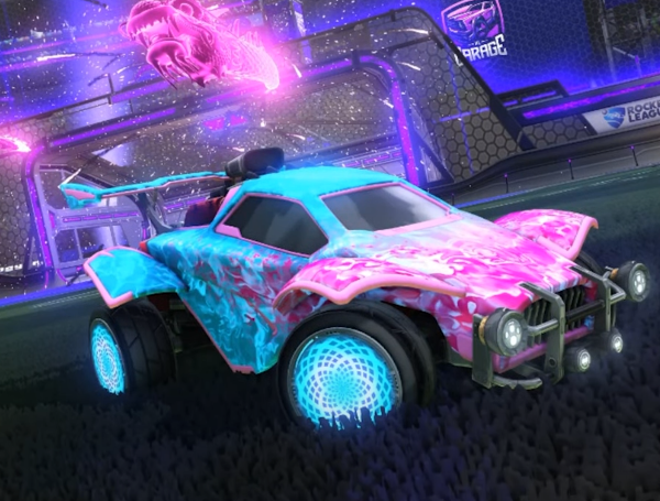 Rocket League Octane Design 3