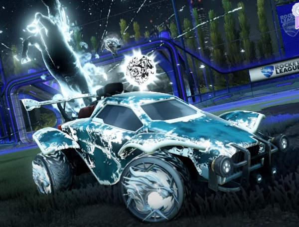 Rocket League Octane Design 1