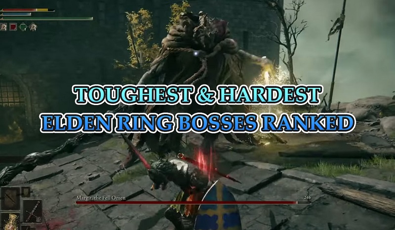 TOUGHEST & HARDEST ELDEN RING BOSSES RANKED