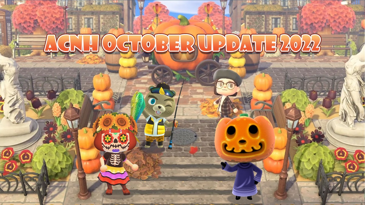 ACNH October Update 2022: Events, Seasonal Items, DIY Recipes, Critters
