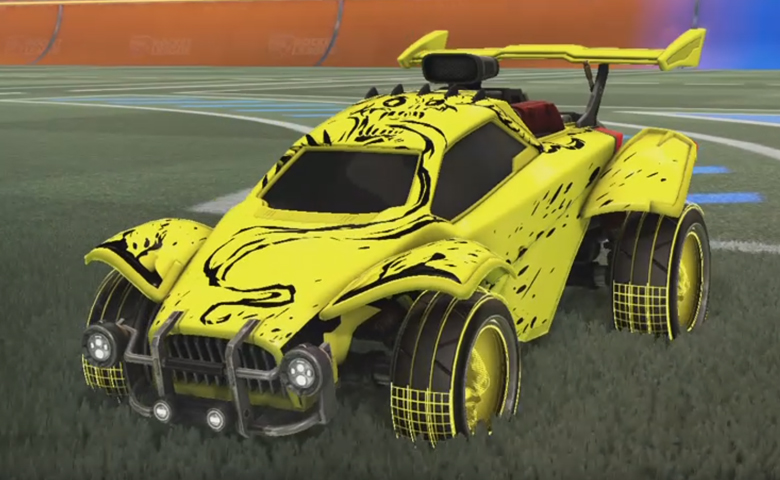 Rocket league Saffton Octane design with Saffton Troublemaker IV,Dr.Thtash