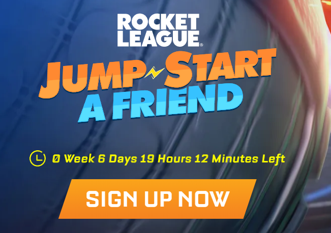 Sign Up for Jump-Start A Friend