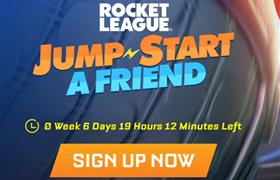 Sign Up for Jump-Start A Friend