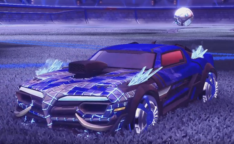 Rocket league Emperor II:Frozen design with Veski:Inverted,Trigon