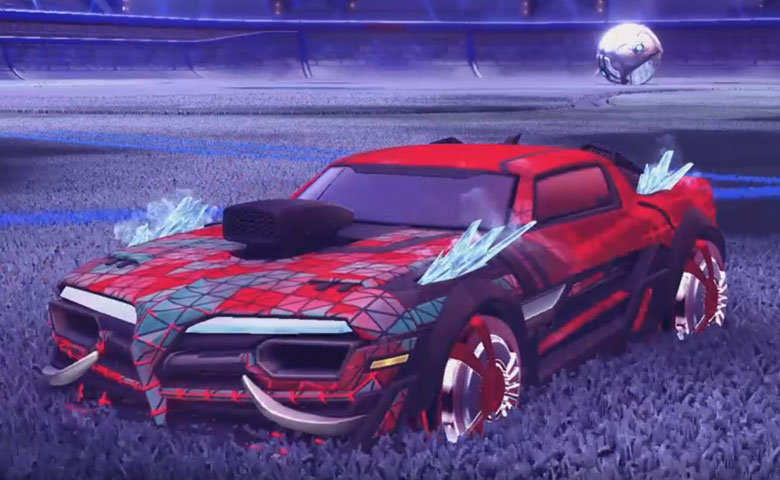 Rocket league Emperor II:Frozen design with Veski:Inverted,Trigon