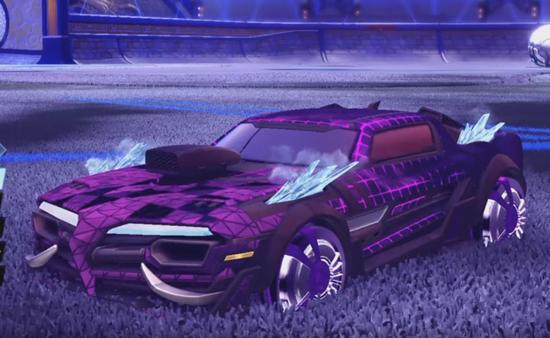 Rocket league Emperor II:Frozen design with Veski:Inverted,Trigon