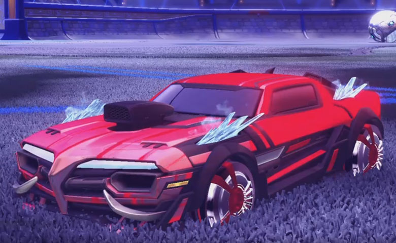 Rocket league Emperor II:Frozen design with Veski:Inverted,Wet Paint