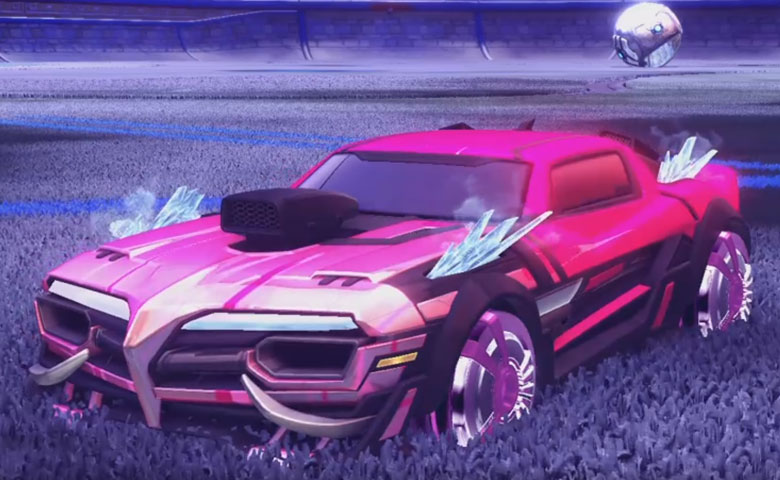 Rocket league Emperor II:Frozen design with Veski:Inverted,Wet Paint