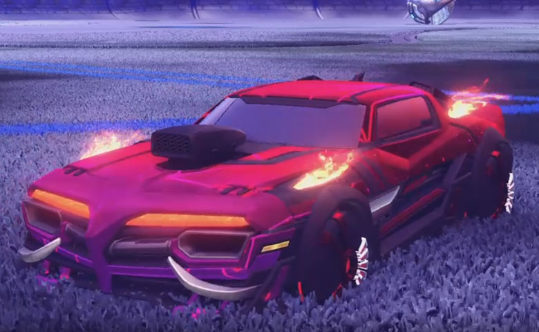 Rocket league Emperor II:Scorched design with Veski,Constella