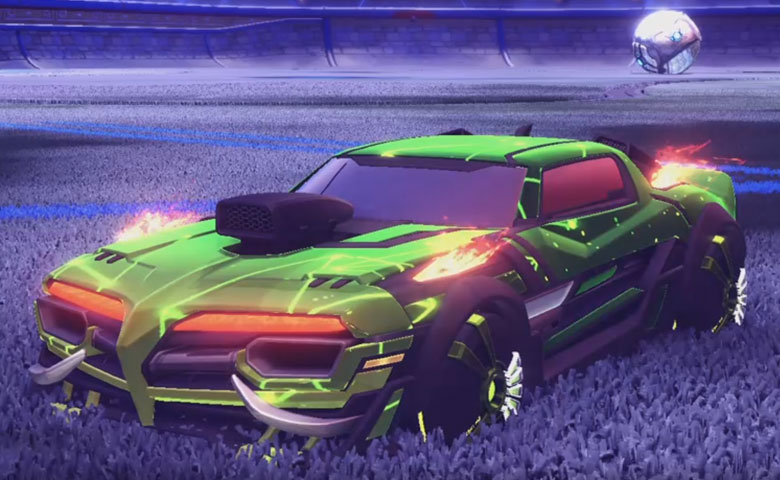 Rocket league Emperor II:Scorched design with Veski,Constella